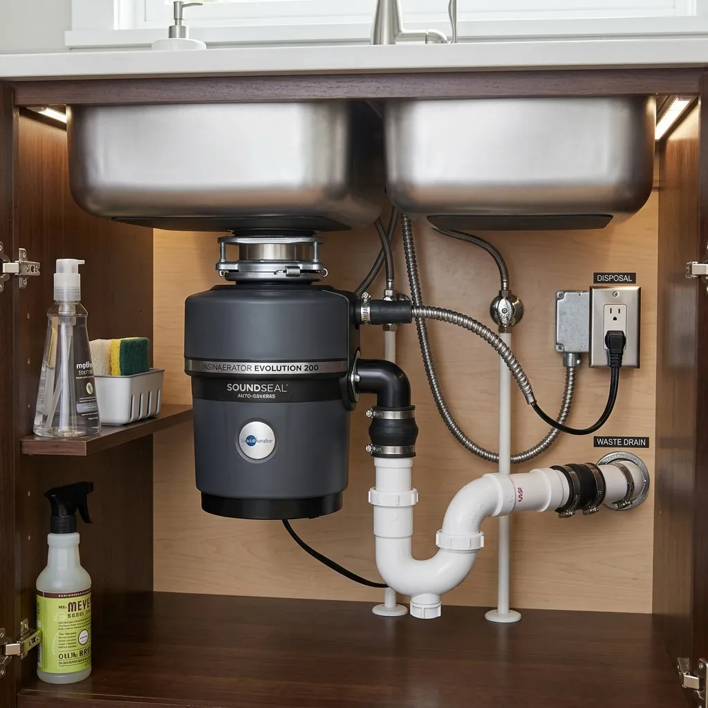 Garbage Disposal Repair Plumber in Fairfield, UT